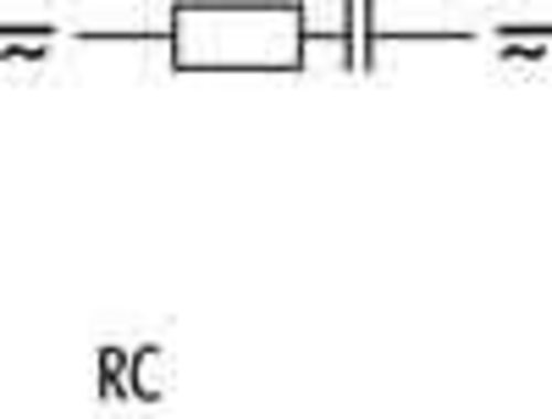 Murrelektronik Entstörmodul RC 24 V AC/DC 21215