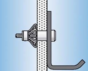 Fischer Deutschl. Hohlraum-Metalldübel HM 4 x 45 S