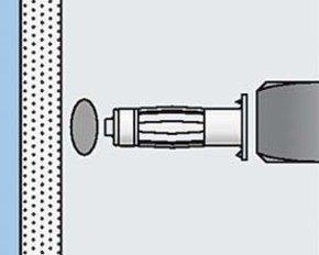 Fischer Deutschl. Hohlraum-Metalldübel HM 5 x 37 S