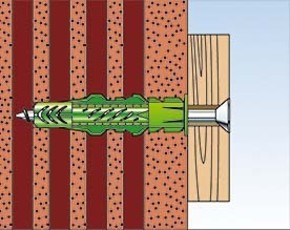 Fischer Deutschl. Universaldübel UX GREEN 6x50 R