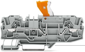 WAGO GmbH & Co. KG Trennklemme grau 2006-1671