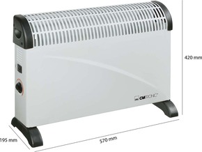 CTC Clatronic Konvektor Heizung CTC KH 3077 weiß