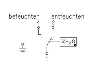 Alre-it Kanalhygrostat HI-1F