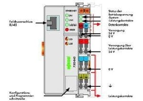 WAGO GmbH & Co. KG Feldbuscontroller 750-843