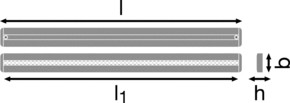 Ledvance LED-Anbauleuchte 4000K LNINDVD140025W 4K EM