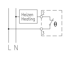 Alre-it Schaltschrankregler Öffner,0-60Gr,4-7K N RTBSS-110.250/04