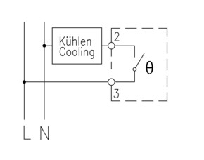 Alre-it Schaltschrankregler S,0-60Grad,100-230V RTBSS-111.250/05