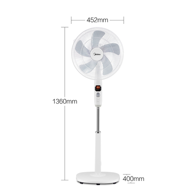 Midea Europe Standventilator DC Motor FS40-16CR (DCfan) weiß