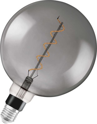 Osram LAMPE LED-Vintage-Lampe E27, 818 1906LEDBGLBD5W818FSM