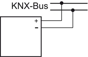 Busch-Jaeger Tastsensor 4-fach ch mit Busankoppler 6127/01-82