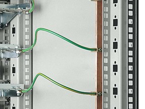Rittal Erdungsschiene Cu, Länge 1600mm DK 7546.000(VE1Satz)