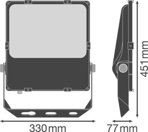 Ledvance LED-Fluter 3000K FLPFM1503000ASY55110