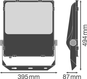 Ledvance LED-Fluter 3000K FLPFM2003000ASY45140