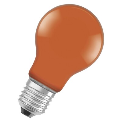 Osram LAMPE LED-Dekolampe E27 orange STCLASA15300G2.51500