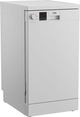 Beko Geschirrspüler 10,11,9l,49 dB DFS05021W