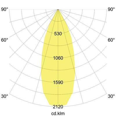 Brumberg Leuchten LED-Einbaudownlight 500 mA 12035183