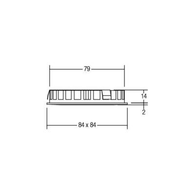 Brumberg Leuchten LED-Einbaudownlight 12V 12130024