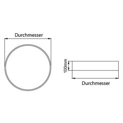 Brumberg Leuchten LED-Anbau-Flächenleuchte 4000K 13680184