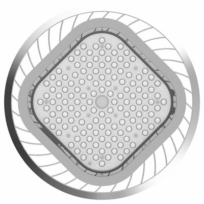 Templed LED-Hochtemperaturleuchte bis 80Grad, DALI RayBeamV2 150-60HT5K