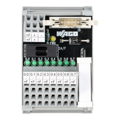 WAGO GmbH & Co. KG Übergabemodul DIN 41651 704-2003