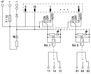 WAGO GmbH & Co. KG Übergabemodul DIN 41651 704-5013