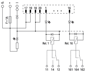 WAGO GmbH & Co. KG Übergabemodul DIN 41651 704-5014