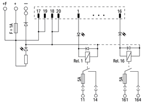 WAGO GmbH & Co. KG Übergabemodul DIN 41651 704-5074