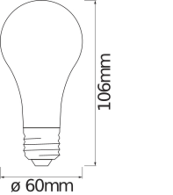 Ledvance LED-Lampe E27 ZB, 2400K SMART #4058075528178