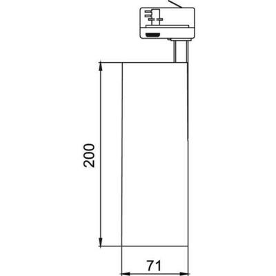 Brumberg Leuchten LED-Schienenstrahler 88393683