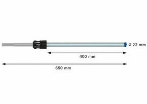 Bosch Power Tools SDS-Clean Saugbohrer max-8X 22x400/650 2608901788