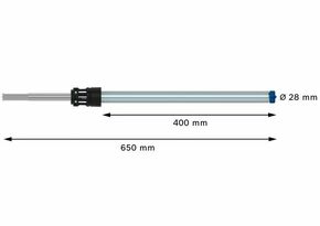 Bosch Power Tools SDS-Clean Saugbohrer max-8X 28x400/650 2608901802