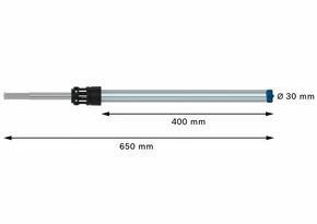 Bosch Power Tools SDS-Clean Saugbohrer max-8X 30x400/650 2608901808