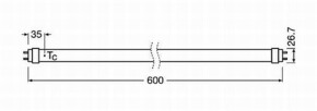 Radium Lampenwerk LED-Tube T8 EM RL-T8 18 865/G13 EM