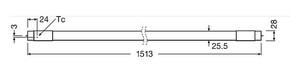 Radium Lampenwerk LED-Tube T8 HF RL-T8 58 HO 840G13HF