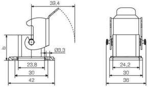 Weidmüller RJ45 Set m.Crimpanschluss Kupplung IE-BS-V05M-RJ45-C