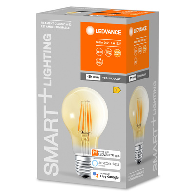 Ledvance LED-Lampe E27 WiFi 2400K SMART+#4058075610521