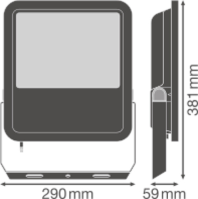 Ledvance LED-Fluter 6500K FLPFM125W6500KSYM100