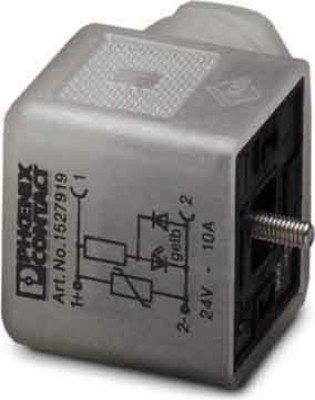 Phoenix Contact Sensor-Aktor-Stecker 10A,12-24VAC/DC,3p. SACCV3CONPG9/A1LSV