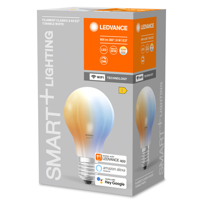 Ledvance LED-Lampe E27 WIFI, TW SMART #4058075619036