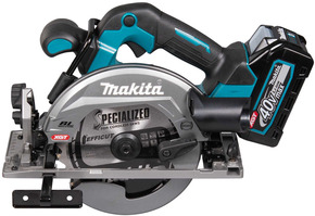 Makita Akku-Handkreissäge 57 mm 40V max. HS012GD201