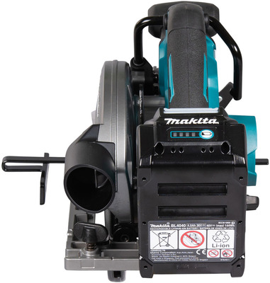 Makita Akku-Handkreissäge 57 mm 40V max. HS012GD201