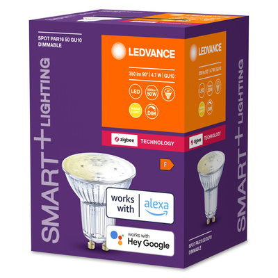 Ledvance LED-Reflektorlampe PAR16 ZigBee, dim. SMART #4058075729148