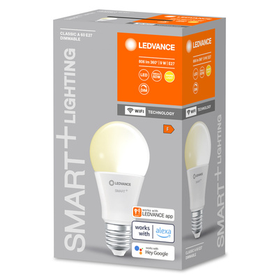 Ledvance LED-Lampe E27 WIFI, dim. SMART #4058075778382