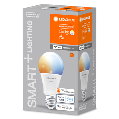 Ledvance LED-Lampe E27 WIFI, TW SMART #4058075778412