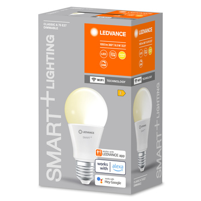 Ledvance LED-Lampe E27 WIFI, dim. SMART #4058075778498