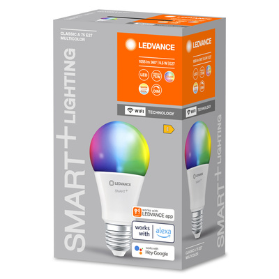 Ledvance LED-Lampe E27 WIFI, RGBW SMART #4058075778535