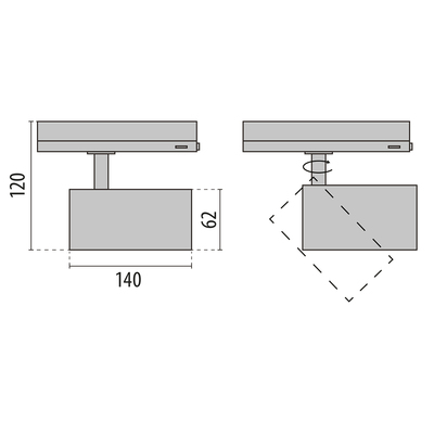 Performance in Light LED-Stromschienenstrahler 4000K 3116061