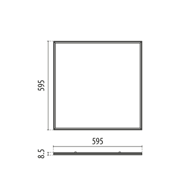 Performance in Light LED-Einlegeleuchte 4000K 3116610