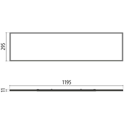 Performance in Light LED-Einlegeleuchte 4000K 3116612