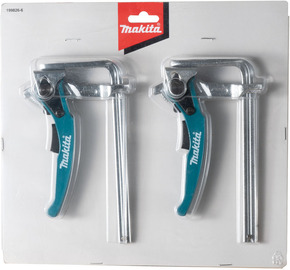 Makita Klemmzwingen Set 2stk. 199826-6